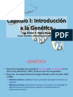 Capitulo I. Conceptos de Genetica