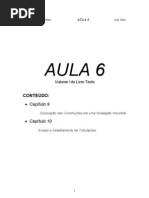 Aula06 - Arranjo de Tubulacoes - CURSO DE TUBULAÇÃO INDUSTRIAL 