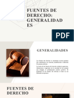 Fuentes de derecho - Guatemala