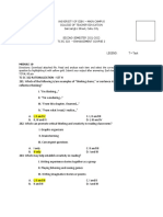 University of Cebu College of Teacher Education Enhancement Course 2 Module 10