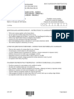 German Ab Initio SL Paper 1 Question Booklet