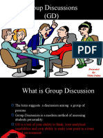 Group Discussions - Nisha