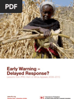 Download Early Warning - Delayed Response by International Federation of Red Cross Red Crescent Societies IFRC SN57194540 doc pdf
