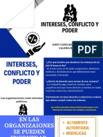 Intereses, Conflicto y Poder-Morgan