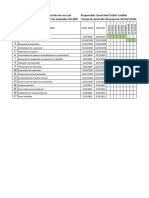 Proyecto Construccion de Una Casa Diagrama de GANTT