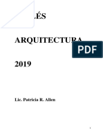 Inglés Arquitectura 2019 Cuaderno de Cátedra
