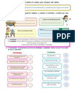 DIA 10 Encuentro El Camino para Alcanzar Mis Metas - Tutoria