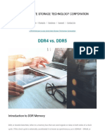 DDR4 vs. DDR5 - Blog