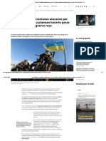 Rusia - Militares Ucranianos Atacaron Por Error Un Mercado