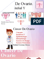 Cáncer de Ovario