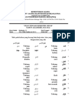 Soal Mid Mufrodat 2