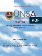 PRACTICA I Generalidades de Un Observatorio 2021