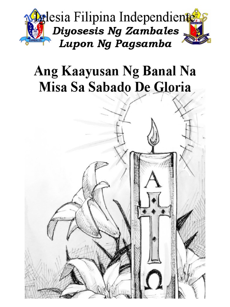Great Easter Vigil From Filipino Missal PDF