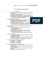 Contabilidad de costos: reactivos de evaluación del contenido teórico