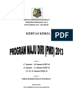 Kertas Kerja PMD 2013