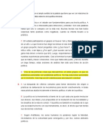 Zubiri analiza la política como herramienta para resolver problemas colectivos