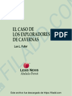 El Caso de Los Exploradores de Caverna