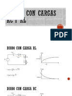 Diodos Con Cargas RC y RL