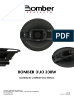 3.27.181 - Manual Bomber Duo 200W