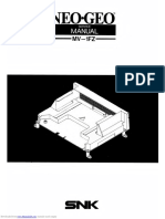 Manual Neogeo Mv1fz