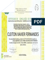 Certificado Cleiton