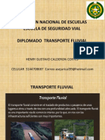 Transporte Fluvial 2017