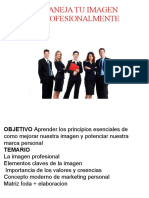 Construye tu imagen profesional