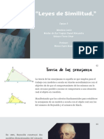 Leyes de Similitud-Hidráulica