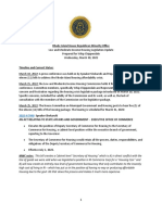 Low To Moderate Income Housing Legislative Update and Timeline 1