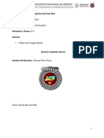 Examen Segundo Parcial - Productividad de Pozos