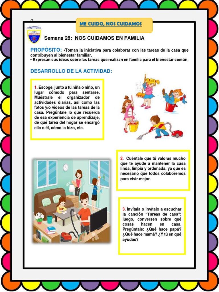 Cuidándonos en familia: Enseñando a los niños la importancia de las ...