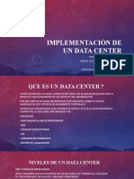 Implementación de Un Data Center