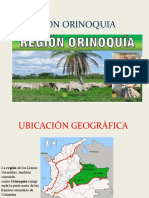 Region Orinoquia