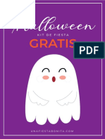 Kit de Fiesta Halloween - UFB