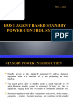 Host Agent Based Standby Power Control System