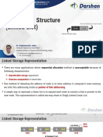 Unit-2: Linear Data Structure (Linked List)