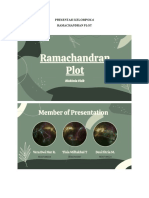 Presentasi Biokimia Fisik - Ramachandran Plot - Vera Tisia Desi - Kimia B 19