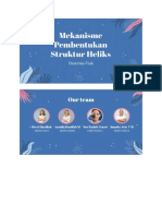 Presentasi Biokimia Fisik - Mekanisme Pembentukan Struktur Heliks - Desvi, Annida, Nur Endah, Joanda - KimB