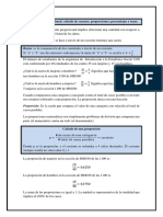 Tasas y Mediciones Estadistica