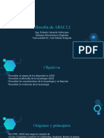 Filosofía de ARM