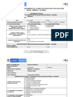 Formato 2 Anexo 6 Instrumento de Reconocimiento de La Praã Ctica PedagoÃ Gica