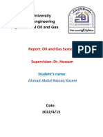 Report: Oil and Gas Systems