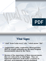 Vital Signs