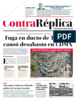 Edición Enero 10, Año 2019 - Diario Contra Réplica