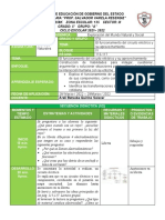 Formato Ciencias Naturales