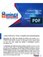 Slides Aula I Parte II - Conceitos Da Administração