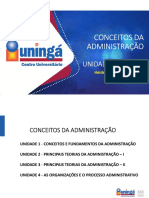 Conceitos e Fundamentos da Administração