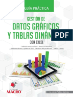 Gestión de Datos Gráficos y Tablas Dinámicas Con Excel - Johnny M. Pacheco Contreras