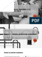Curso de Leak Testing (LT) Nivel I y II - Módulo 3 Detector Ultrasónico