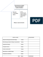 Rubrica Trabajo Calentamiento Global